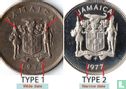Jamaica 10 cents 1977 (type 1) - Image 3