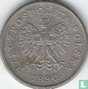 Poland 20 groszy 1990 - Image 1