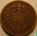 Empire allemand 1 pfennig 1889 (J) - Image 2