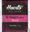 Té Negro Sabor Mora