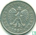 Pologne 10 groszy 1991 - Image 1