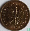 Polen 1 grosz 1990 - Afbeelding 1