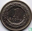Polen 1 Zloty 1990 (Kupfer-Nickel) - Bild 2