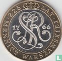 Polen 20000 Zlotych 1991 (PP) "225th anniversary Warsaw Mint" - Bild 2