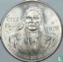 Mexico 100 pesos 1979 - Image 1