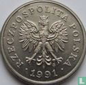 Polen 20 groszy 1991 - Afbeelding 1