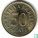 Estland 50 senti 2007 - Afbeelding 2