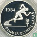 Jamaica 10 dollars 1984 (PROOF) "Summer Olympics in Los Angeles" - Image 1