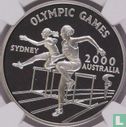 Jamaica 25 dollars 2000 (PROOF) "Summer Olympics in Sydney" - Image 2