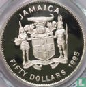 Jamaika 50 Dollar 1995 (PP) "50th anniversary Birth of Robert Nesta Marley" - Bild 1