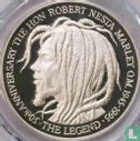 Jamaika 50 Dollar 1995 (PP) "50th anniversary Birth of Robert Nesta Marley" - Bild 2