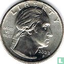 United States ¼ dollar 2022 (P) "Nina Otero-Warren" - Image 1