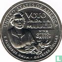 États-Unis ¼ dollar 2022 (P) "Nina Otero-Warren" - Image 2