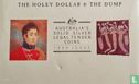 Australia combination set 1990 (PROOF) "The holey dollar and the dump" - Image 3