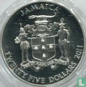 Jamaika 25 Dollar 2011 (PP) "60th anniversary Accession of Queen Elizabeth II" - Bild 1