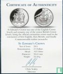 Jamaica 25 dollars 2011 (PROOF) "60th anniversary Accession of Queen Elizabeth II" - Afbeelding 3