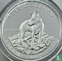 Australia 5 dollars 2017 (PROOF) "Archie - Alpine dingo" - Image 2