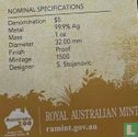 Australië 5 dollars 2017 (PROOF) "Archie - Alpine dingo" - Afbeelding 3