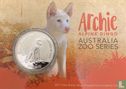 Australie 1 dollar 2017 (coincard) "Archie - Alpine dingo" - Image 1