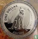 Australia 1 dollar 2017 (coincard) "Archie - Alpine dingo" - Image 3