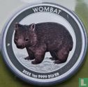 Australië 1 dollar 2022 (coincard) "Wombat" - Afbeelding 3
