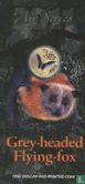 Australien 1 Dollar 2011 (Folder) "Grey-headed flying-fox" - Bild 1