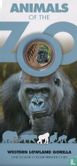 Australië 1 dollar 2012 (folder) "Western lowland gorilla" - Afbeelding 1