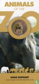 Australie 1 dollar 2012 (folder) "Asian elephant" - Image 1