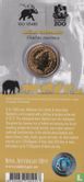 Australia 1 dollar 2012 (folder) "Asian elephant" - Image 2