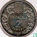 Oekraïne 2 hryvni 2001 "Polish larch" - Afbeelding 1