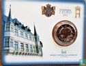 Luxembourg 2 euro 2022 (coincard) "10th anniversary Royal Wedding of Prince Guillaume and Countess Stéphanie de Lannoy" - Image 1