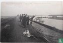 Watervloed in Zeeland op 12 Maart 1906.Doorgebroken dijk(Eng.Polder) - Afbeelding 1