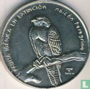 Cuba 1 peso 2004 "Iberian fauna in extinction - Peregrine falcon" - Image 1