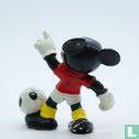 Mickey als voetballer  - Afbeelding 2