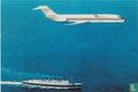 Aviaco - DC-9-30 (mit Schiff Queen Mary) - Bild 1