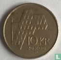 Noorwegen 10 kroner 2000 - Afbeelding 1