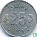Islande 25 aurar 1963 - Image 2