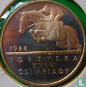 Poland 500 zlotych 1987 (PROOF) "1988 Summer Olympics in Seoul" - Image 2