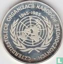 Pologne 500 zlotych 1985 (BE) "40th anniversary of the United Nations" - Image 2