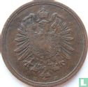 Deutsches Reich 1 Pfennig 1887 (E - Typ 1) - Bild 2