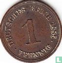 Duitse Rijk 1 pfennig 1885 (A) - Afbeelding 1