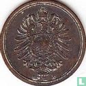 German Empire 1 pfennig 1885 (A) - Image 2