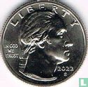 États-Unis ¼ dollar 2022 (S) "Wilma Mankiller" - Image 1