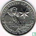 United States ¼ dollar 2022 (S) "Wilma Mankiller" - Image 2