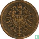 Duitse Rijk 1 pfennig 1885 (E) - Afbeelding 2