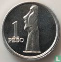 Chile 1 peso 2021 (type 12) - Image 2