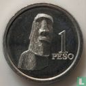 Chili 1 peso 2021 (type 10) - Image 2