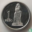 Chile 1 peso 2021 (type 6) - Image 2