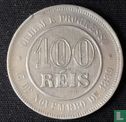 Brasilien 100 Réis 1895 - Bild 2