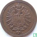 Duitse Rijk 1 pfennig 1874 (C) - Afbeelding 2